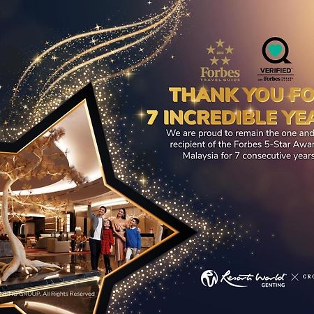 Resorts World Genting - Crockfords Exterior foto